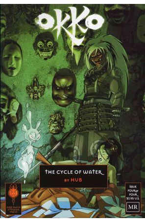 Okko: The Cycle of Water 4 published by Archaia