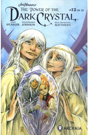 The Power of the Dark Crystal 12 published by Archaia with cover art by Mark Buckingham