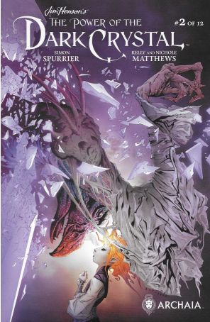 The Power of the Dark Crystal 2B published by Archaia with cover art by Jae Lee