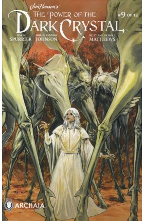 The Power of the Dark Crystal 9 published by Archaia with cover art by Mark Buckingham