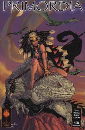 Primordia 2 published by Archaia