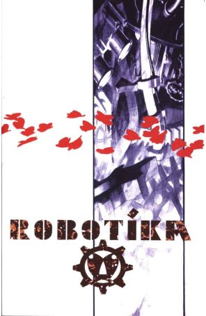 Robotika 0 published by Archaia with cover art by Ryan Sook and Alex Sheikman