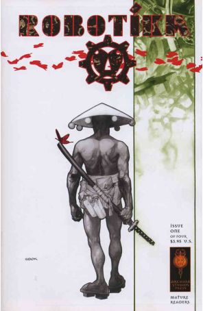 Robotika 1 published by Archaia with cover art by Ryan Sook