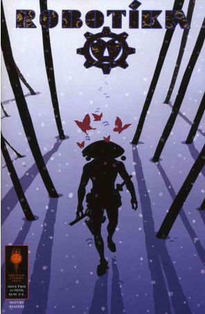 Robotika 2 published by Archaia