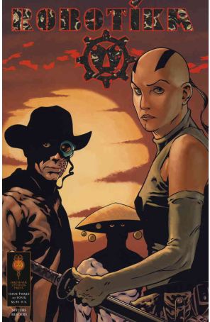 Robotika 3 published by Archaia