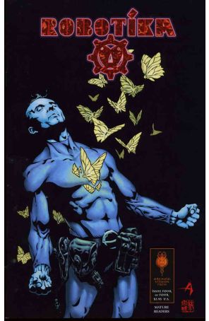 Robotika 4 published by Archaia