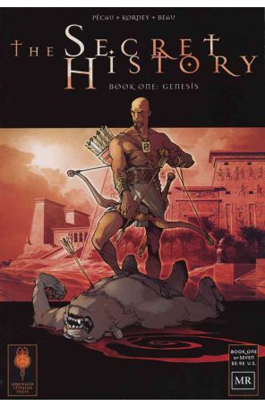 The Secret History 1 published by Archaia with cover art by Manchu