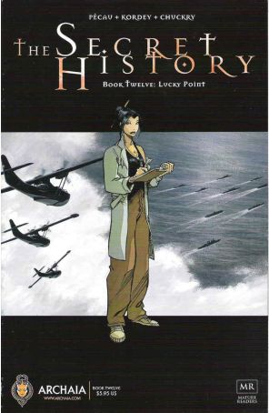 The Secret History 12 published by Archaia with cover art by Manchu and Olivier Vatine