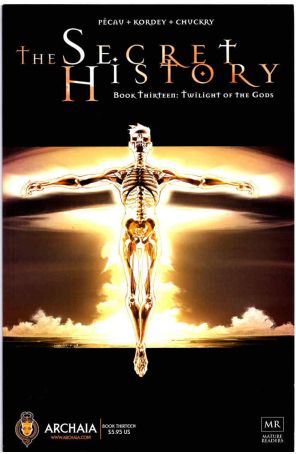 The Secret History 13 published by Archaia with cover art by Manchu and Olivier Vatine