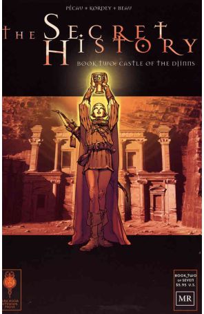 The Secret History 2 published by Archaia with cover art by Manchu