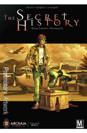 The Secret History 20 published by Archaia with cover art by Philippe Bouchet