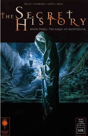 The Secret History 3 published by Archaia with cover art by Manchu