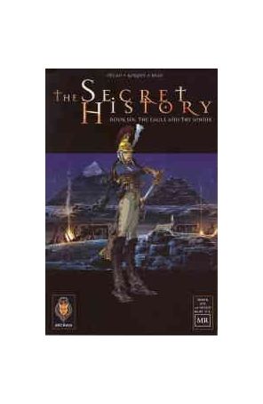 The Secret History 6 published by Archaia with cover art by Manchu