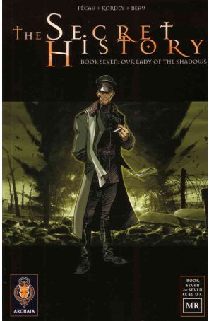 The Secret History 7 published by Archaia with cover art by Manchu