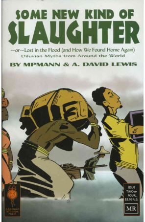 Some New Kind of Slaughter 2 published by Archaia