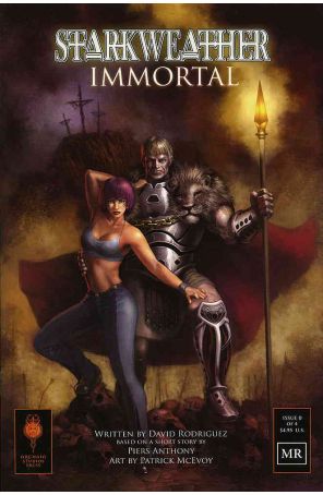 Starkweather: Immortal 0 published by Archaia