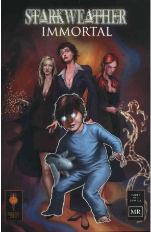 Starkweather: Immortal 1 published by Archaia