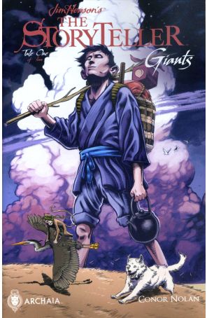Storyteller: Giants (Jim Henson's) 1 published by Archaia with cover art by Conor Nolan