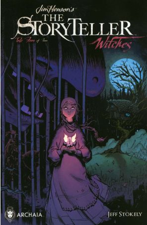 Storyteller: Witches 4 published by Archaia with cover art by Jeff Stokely