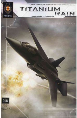 Titanium Rain 1 Deluxe published by Archaia