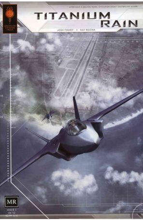 Titanium Rain 1 published by Archaia