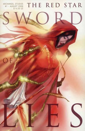 Red Star: Sword of Lies 1 published by Archangel