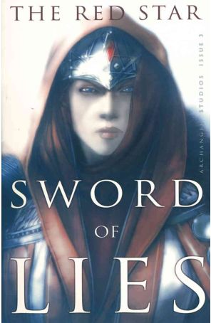 Red Star: Sword of Lies 3 published by Archangel with cover art by Chris Gossett