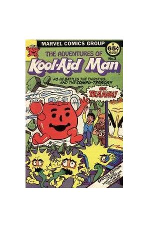 The Adventures of Kool-Aid Man 3 published by Marvel