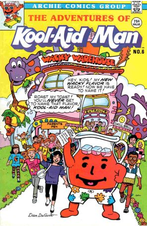 The Adventures of Kool-Aid Man 6 published by Archie