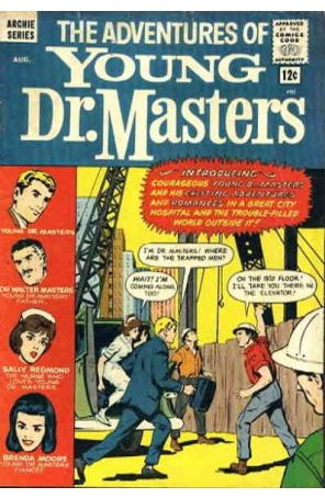 The Adventures of Young Dr. Masters 1 published by Archie with cover art by John Rosenberger