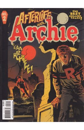 Afterlife With Archie (Magazine) 2 published by Archie with cover art by Francesco Francavilla