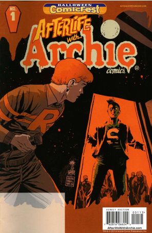 Afterlife With Archie 1 (3rd) published by Archie with cover art by Francesco Francavilla