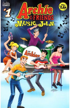 Archie And Friends (2nd Series) 1 published by Archie with cover art by Jeff Shultz