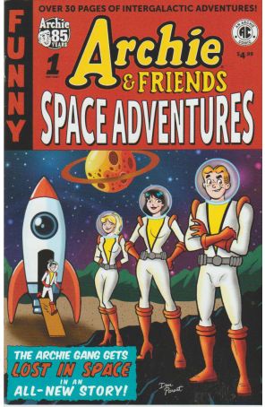 Archie And Friends (2nd Series) 20A published by Archie with cover art by Dan Parent