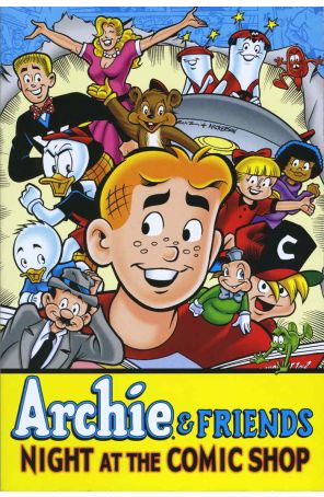 Archie And Friends All Stars 10 published by Archie with cover art by Fernando Ruiz