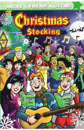 Archie And Friends All Stars 6 published by Archie with cover art by Dan Parent