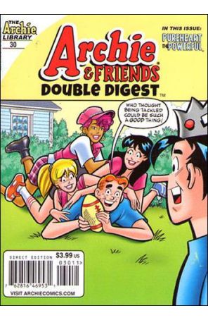 Archie And Friends Double Digest 30 published by Archie with cover art by Fernando Ruiz