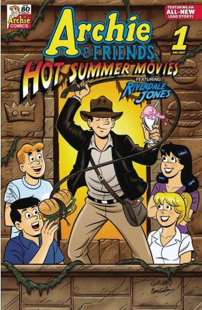 Archie And Friends: Hot Summer Movies 1 published by Archie with cover art by Bill Galvan and Ben Galvan