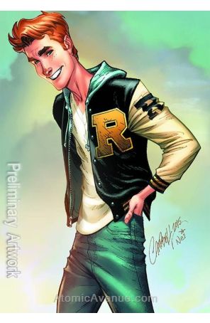 Archie (Vol. 2) 1A published by Archie with cover art by J. Scott Campbell