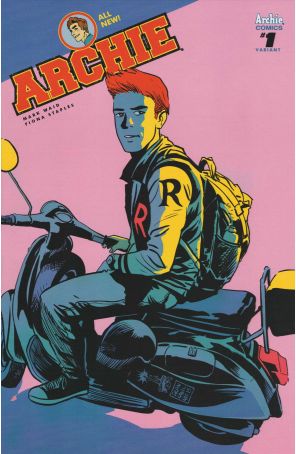 Archie (Vol. 2) 1E published by Archie with cover art by Francesco Francavilla