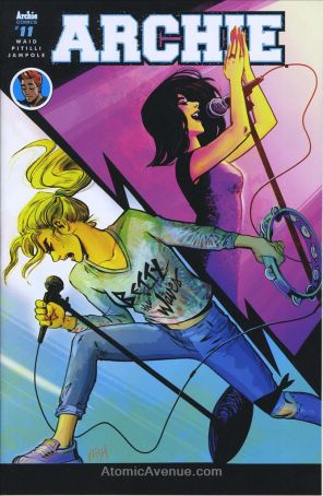 Archie (Vol. 2) 11A published by Archie with cover art by Veronica Fish
