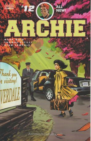 Archie (Vol. 2) 12A published by Archie with cover art by Veronica Fish