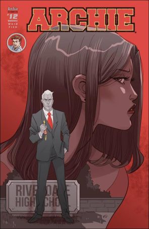 Archie (Vol. 2) 12C published by Archie with cover art by Marguerite Sauvage
