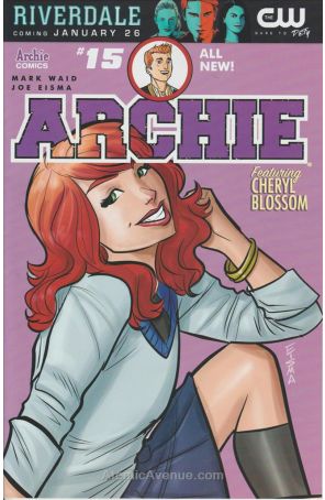 Archie (Vol. 2) 15A published by Archie with cover art by Joe Eisma