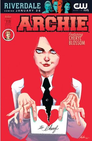 Archie (Vol. 2) 15B published by Archie with cover art by Rafael Albuquerque