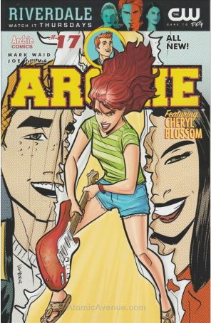 Archie (Vol. 2) 17A published by Archie with cover art by Joe Eisma