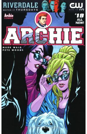 Archie (Vol. 2) 19B published by Archie with cover art by Emanuela Lupacchino