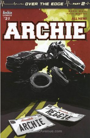 Archie (Vol. 2) 21B published by Archie with cover art by Mathew Dow Smith