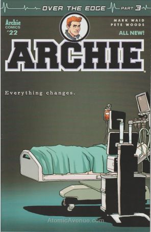 Archie (Vol. 2) 22A published by Archie with cover art by Pete Woods