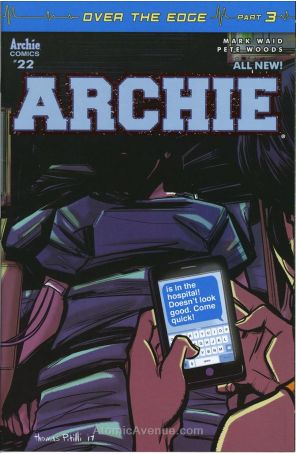 Archie (Vol. 2) 22B published by Archie with cover art by Thomas Pitilli